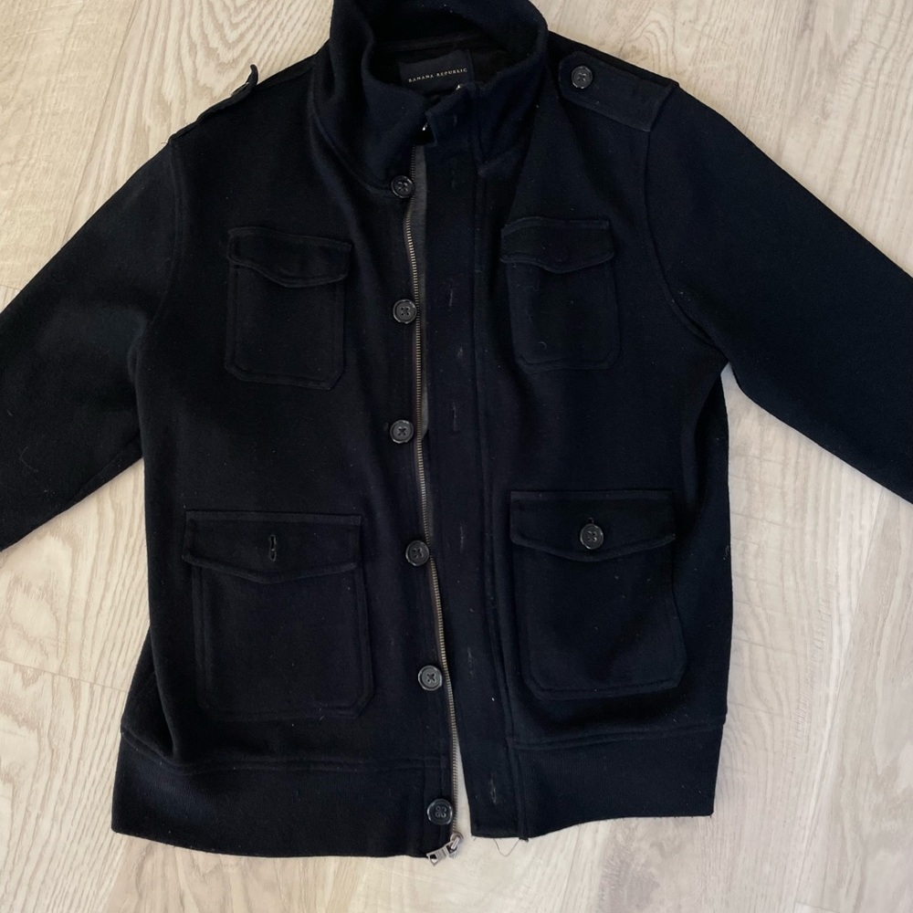 Mens Banana Republic jacket wool